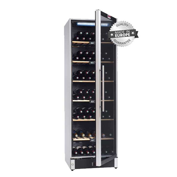 Cave à vin VIP180 multi-zones 180 bouteilles La Sommelière