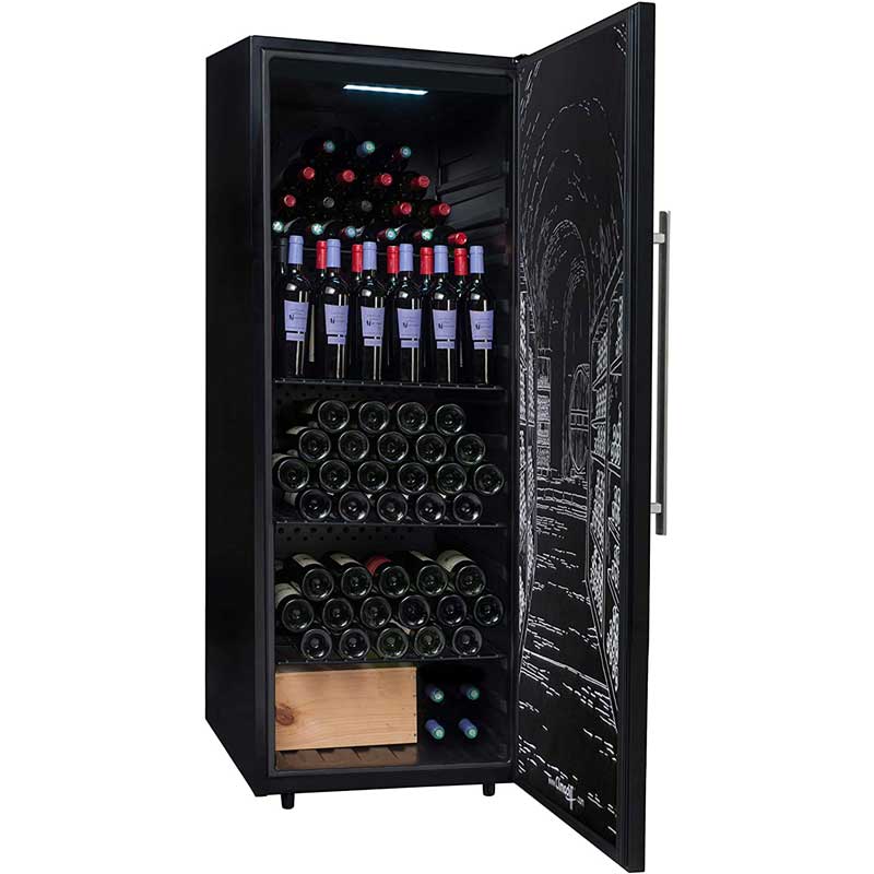 Cave à vin de garde multi-températures Climadiff PCLP205