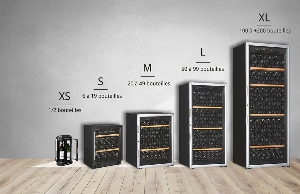 Comment choisir sa cave à vin ? Types, dimensions et pose - Blog SCHMIDT