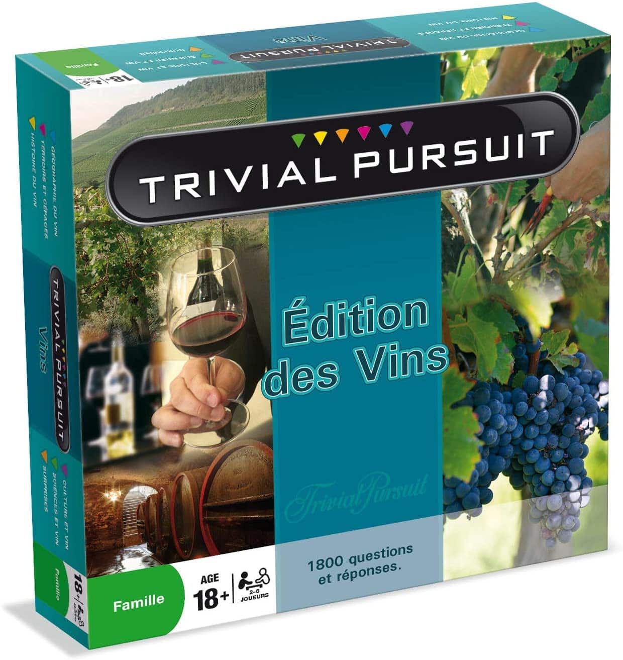 TRIVIAL PURSUIT EDITIONS DES VINS