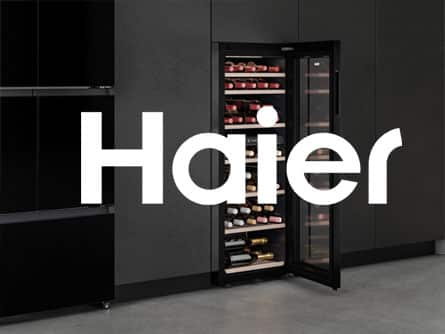 70€ sur Haier WS120GA - Cave à vin - largeur : 59.5 cm