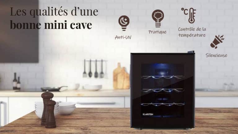 Mini Cave Petite cave à vin : comparatif des meilleures mini caves 2026