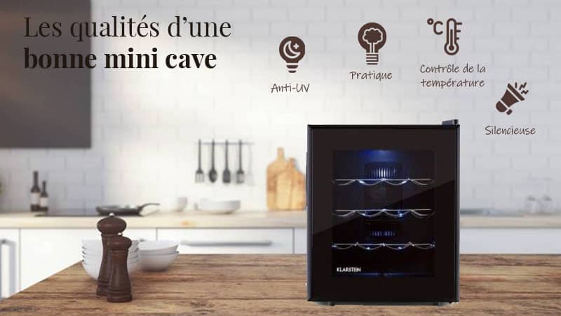 Nono mini Nostalgie: Une petite cave à vins