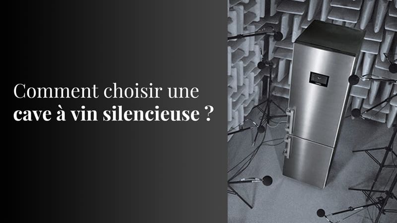 Comment choisir une cave à vin silencieuse ?