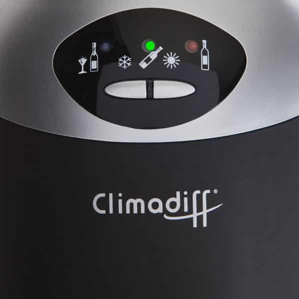 Panneau de contrôle tactile de la température Climadiff