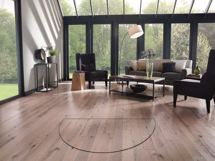 Cave avec trappe cachée sous le parquet - Polycave