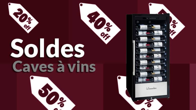 Caves à vins en promotion