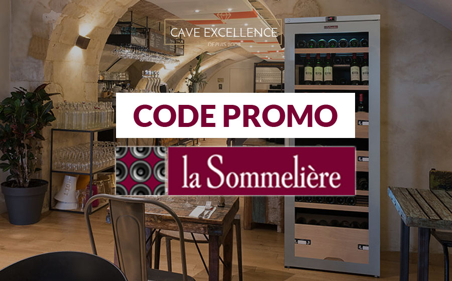 Code promo Caves à vin La Sommelière