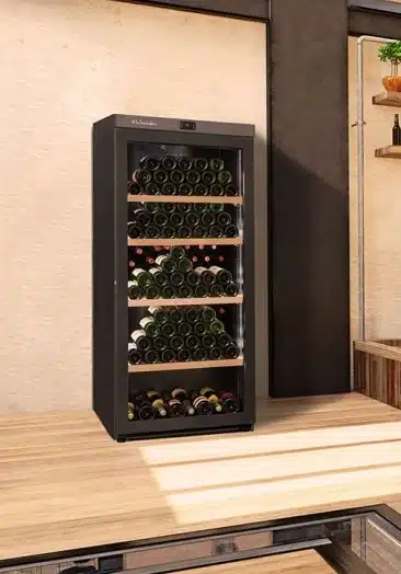 Cave à vin multizones 273 bouteilles La Sommelière