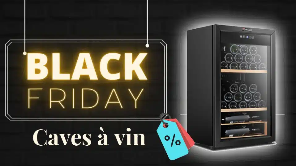 Black Friday Caves à vin