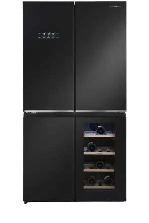 Réfrigérateur multi-portes avec cave à vin Schneider SCMDCV605NFDAX