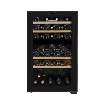 Cave à vin de service double zone Climadiff CEPAGE52DZF 52 bouteilles