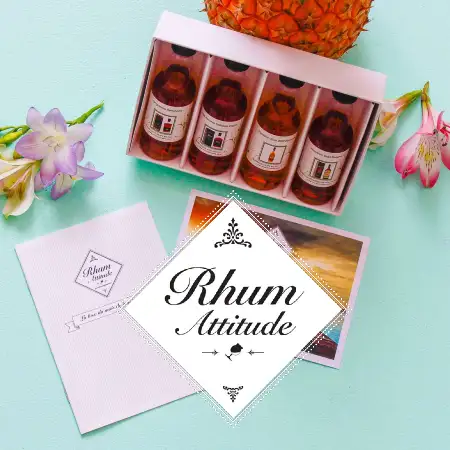 Box du mois Rhum Attitude