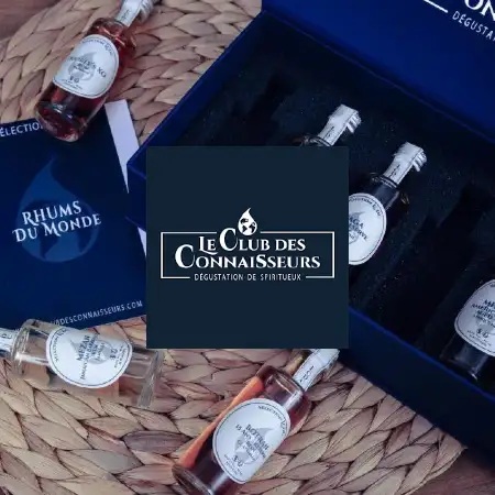 Box rhum club des connaisseurs