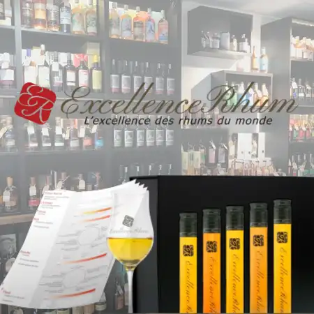 Coffret Excellence Rhum à composer