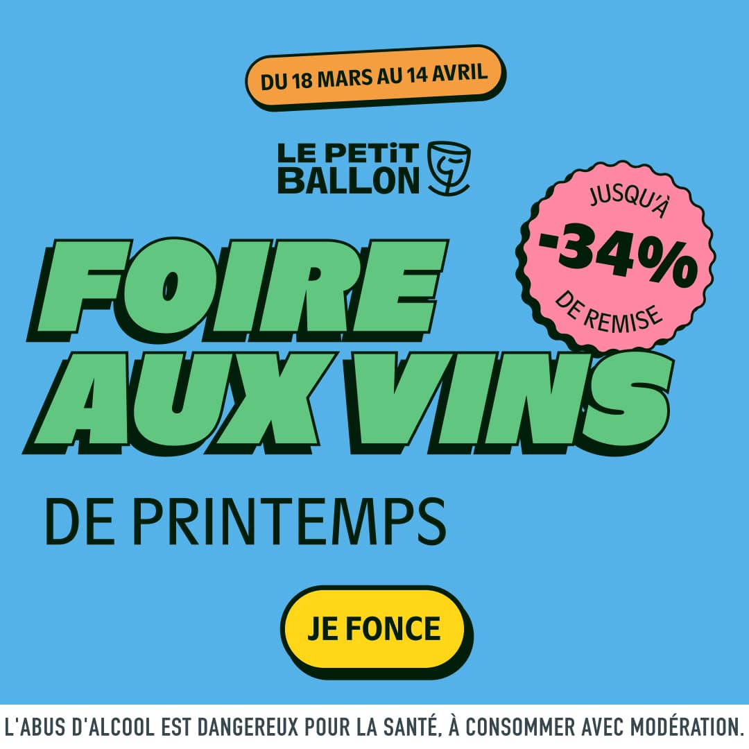 foire aux vins de printemps Le petit ballon