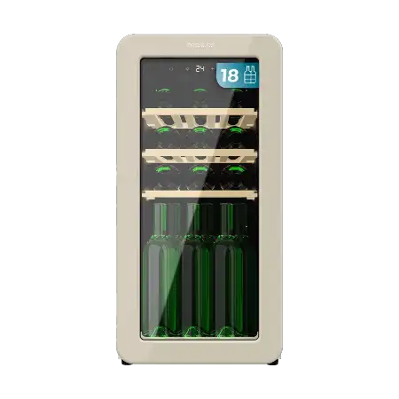 Petite cave à vin Cecotec Bolero Grand Sommelier 18 bouteilles